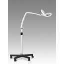 LAMPADA CON LENTE A LUCE LED